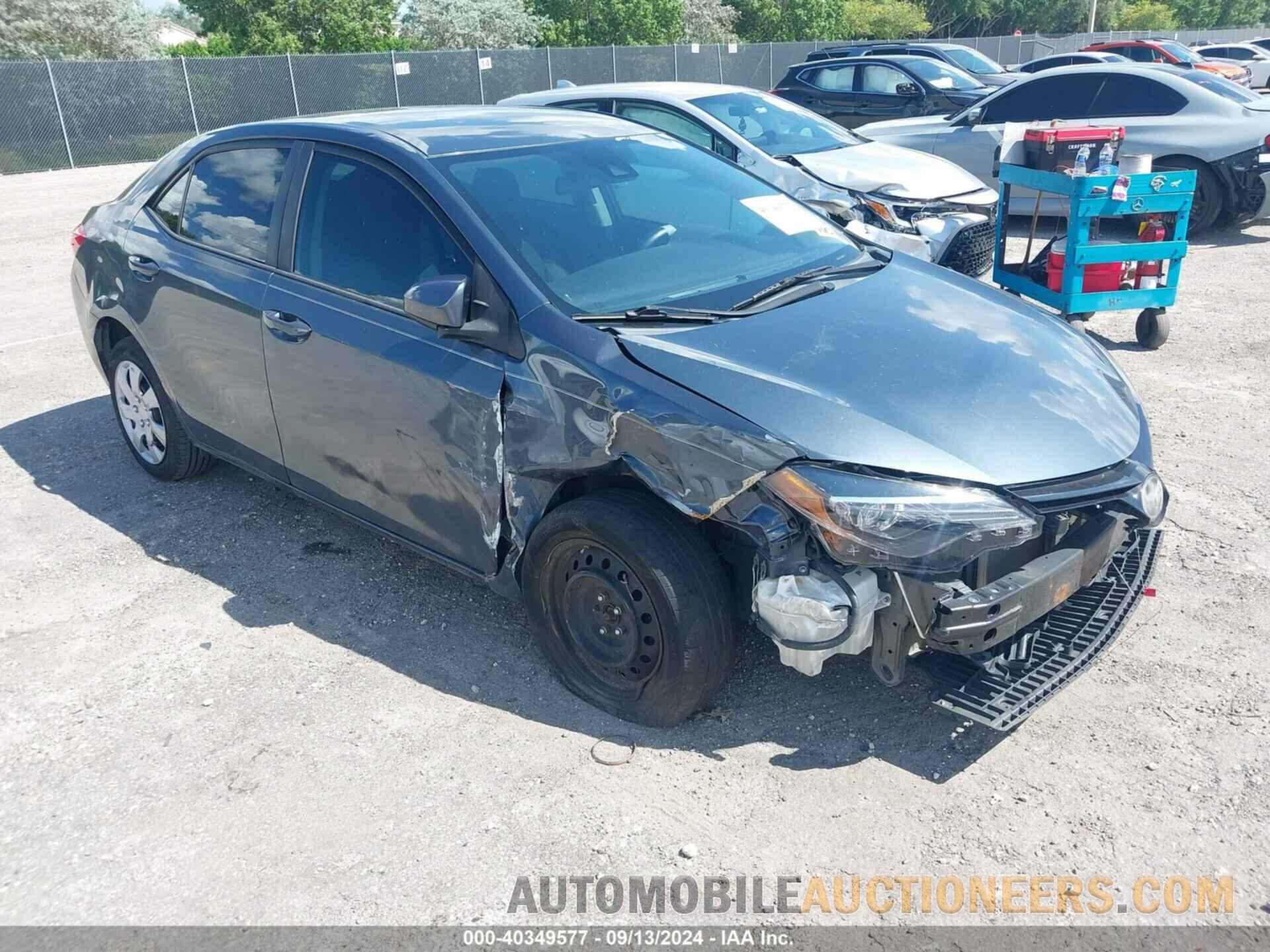 5YFBURHE2JP812005 TOYOTA COROLLA 2018