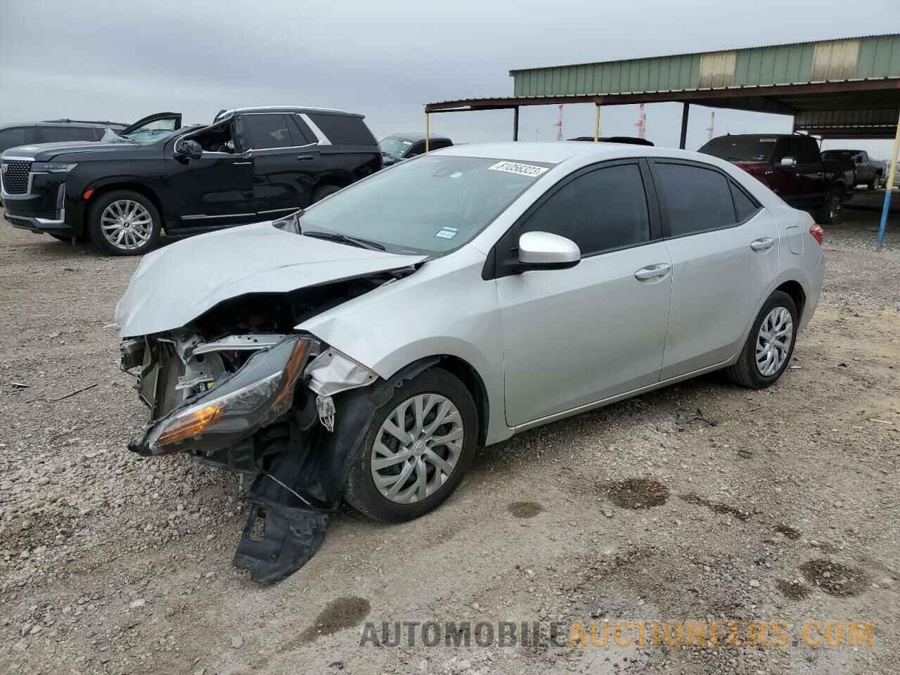 5YFBURHE2JP813414 TOYOTA COROLLA 2018