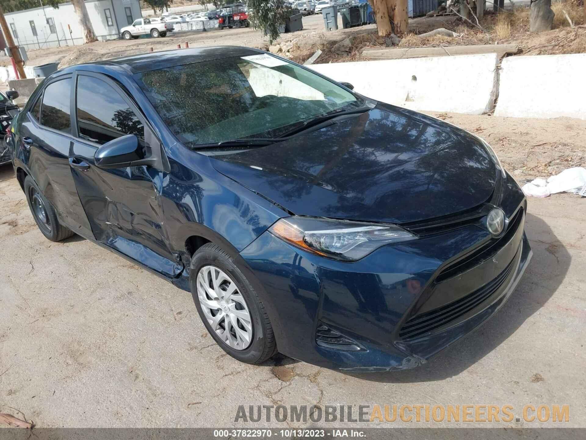 5YFBURHE2JP813638 TOYOTA COROLLA 2018