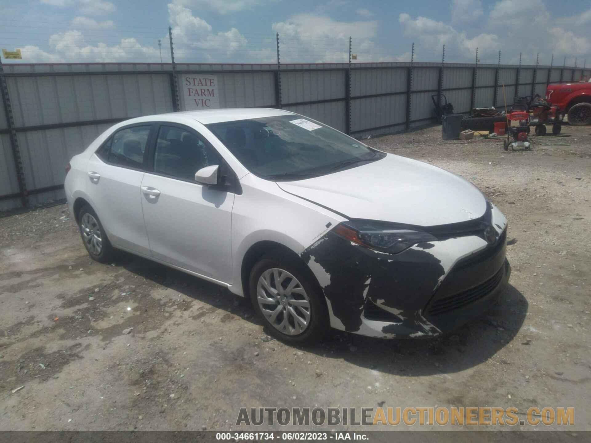 5YFBURHE2JP813705 TOYOTA COROLLA 2018