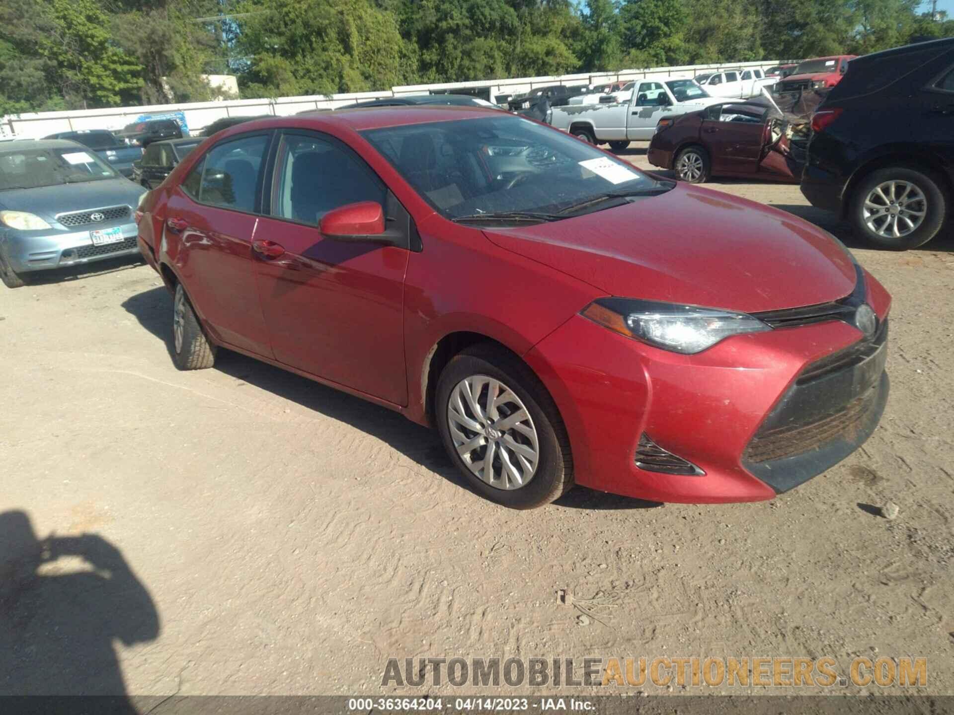 5YFBURHE2JP814823 TOYOTA COROLLA 2018