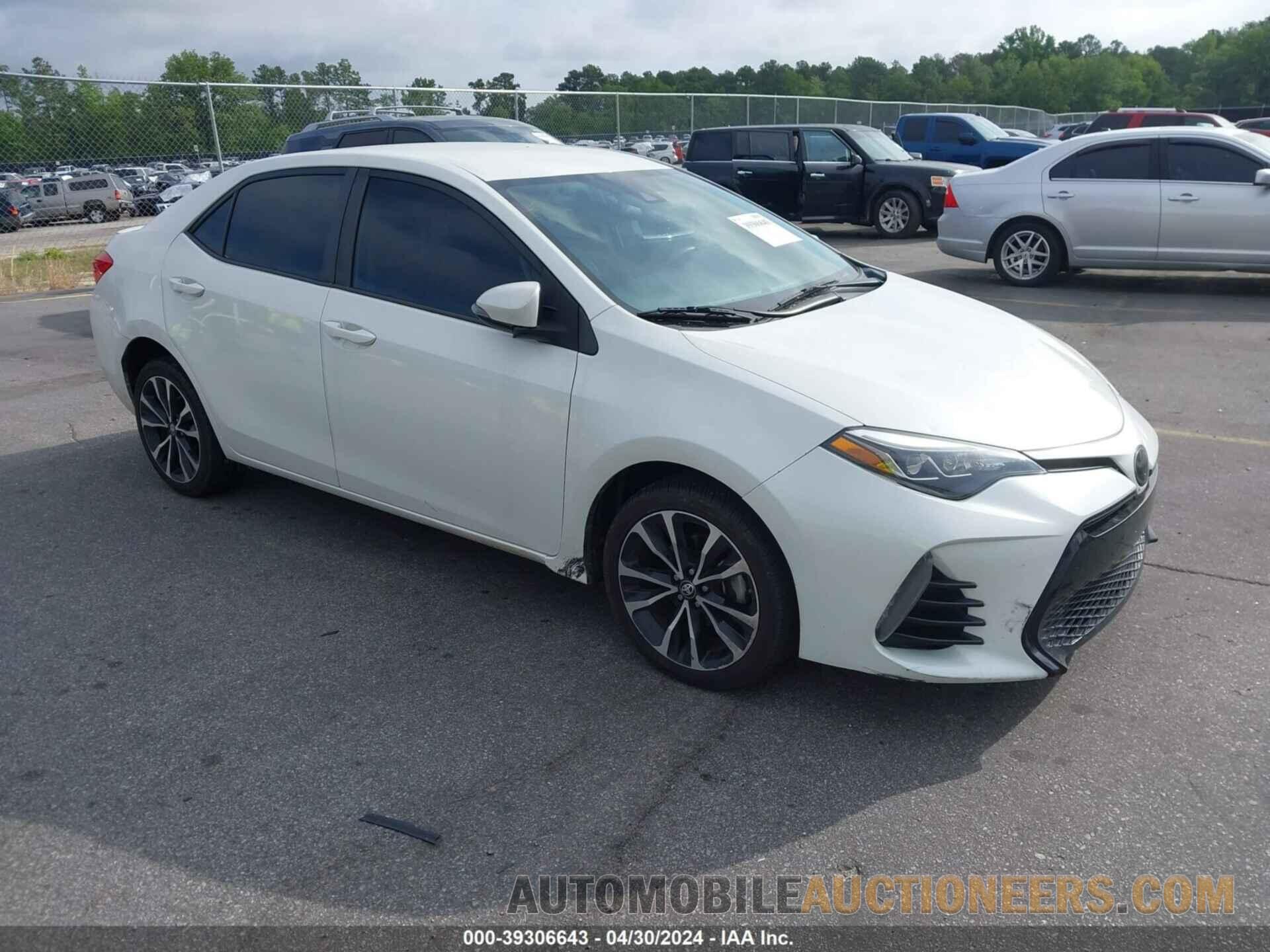 5YFBURHE2JP814952 TOYOTA COROLLA 2018