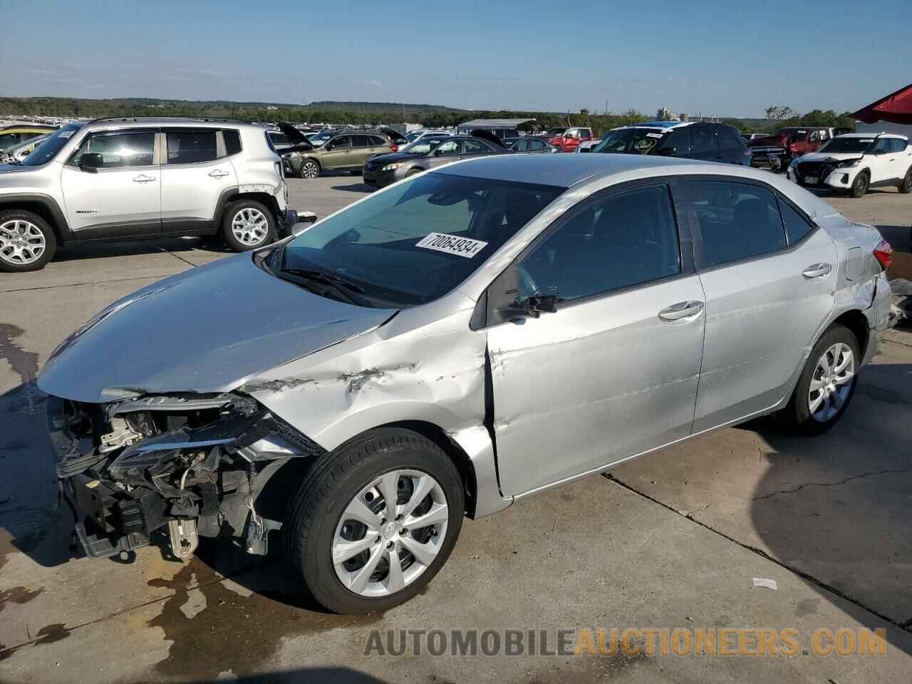 5YFBURHE2JP815129 TOYOTA COROLLA 2018