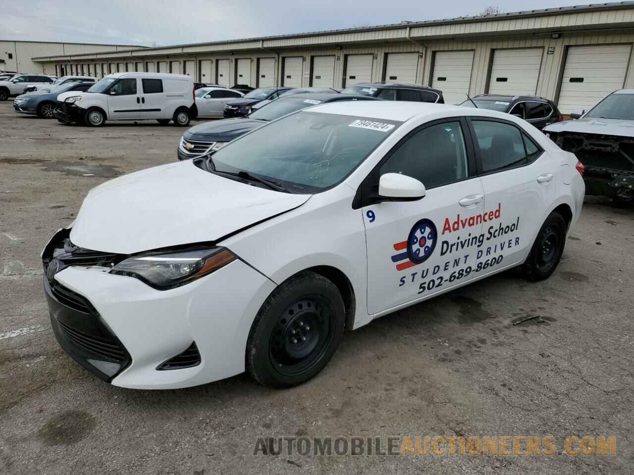 5YFBURHE2JP815616 TOYOTA COROLLA 2018