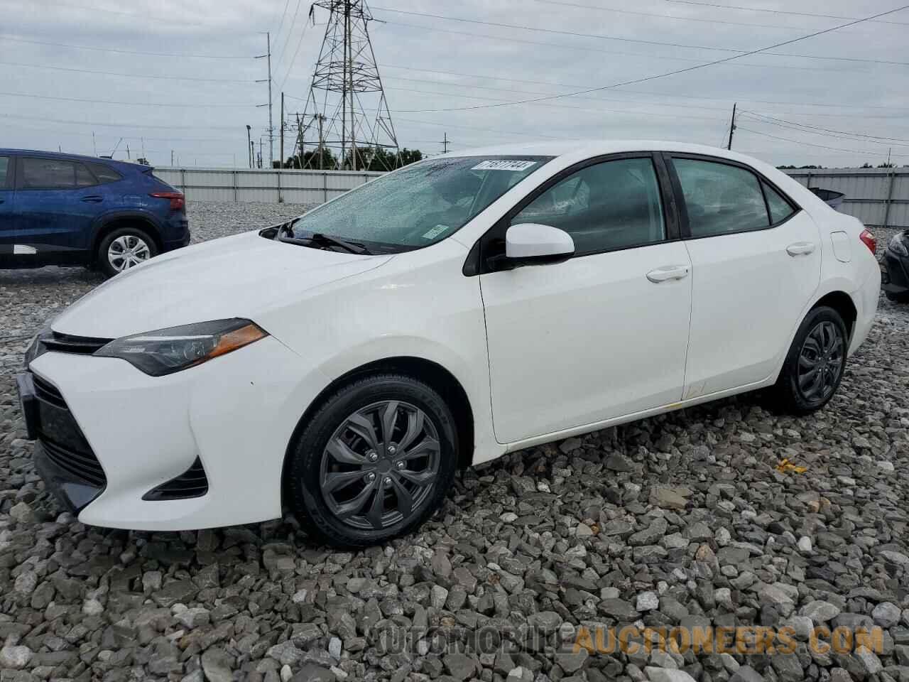 5YFBURHE2JP816331 TOYOTA COROLLA 2018