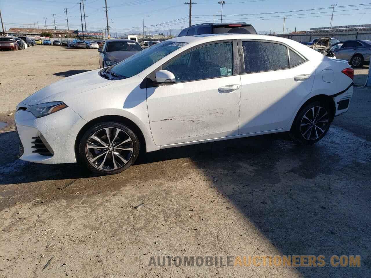 5YFBURHE2JP816832 TOYOTA COROLLA 2018