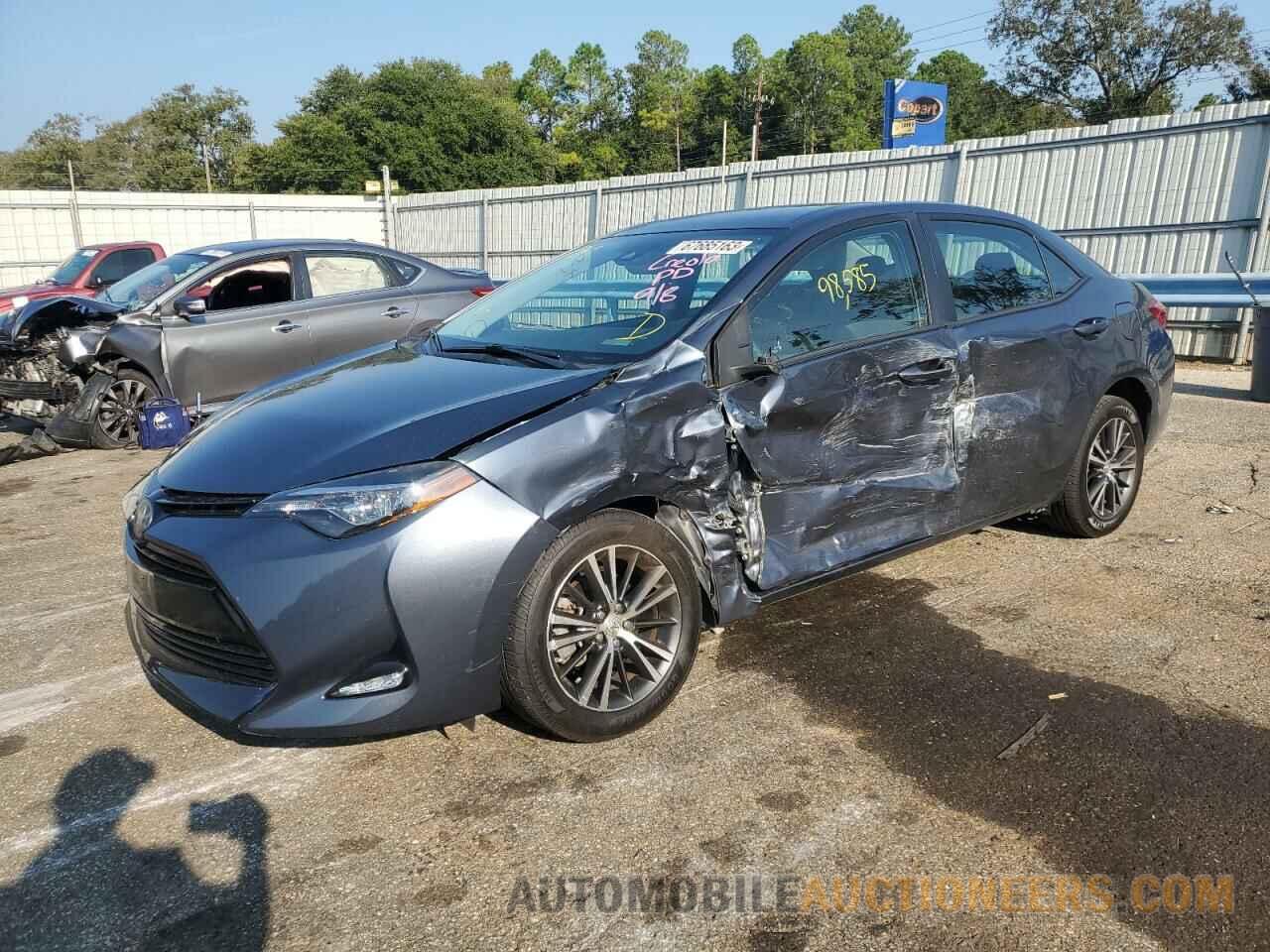 5YFBURHE2JP817317 TOYOTA COROLLA 2018