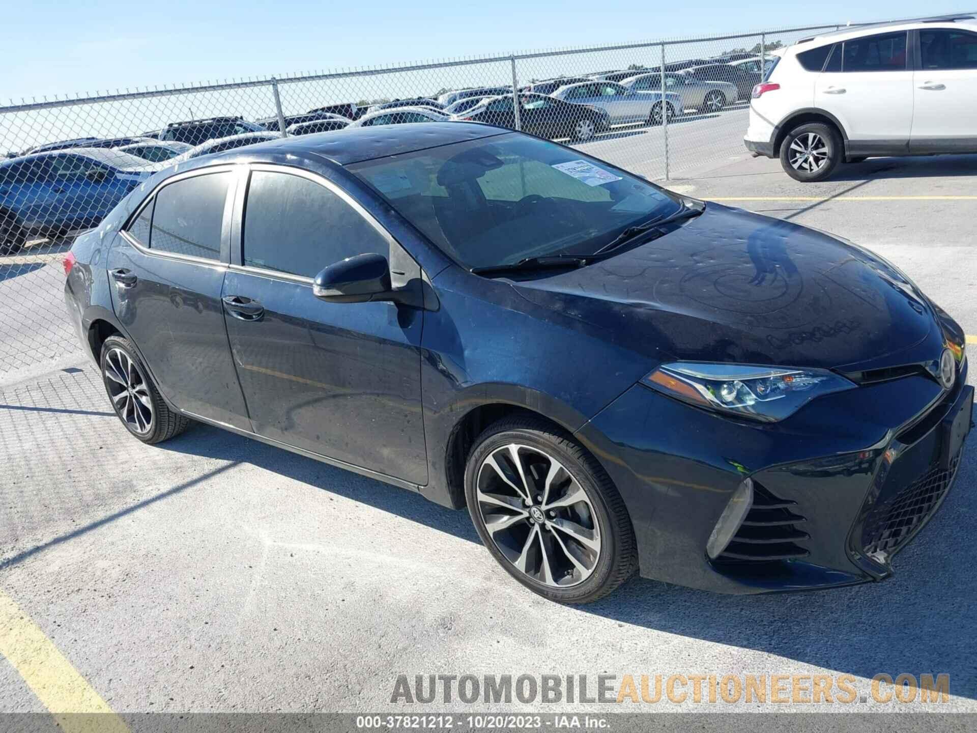 5YFBURHE2JP821190 TOYOTA COROLLA 2018