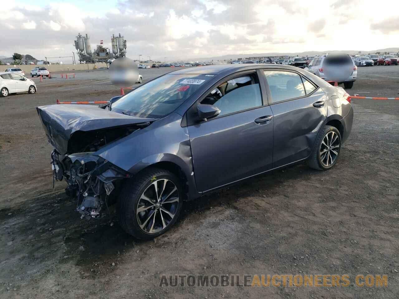 5YFBURHE2JP821304 TOYOTA COROLLA 2018