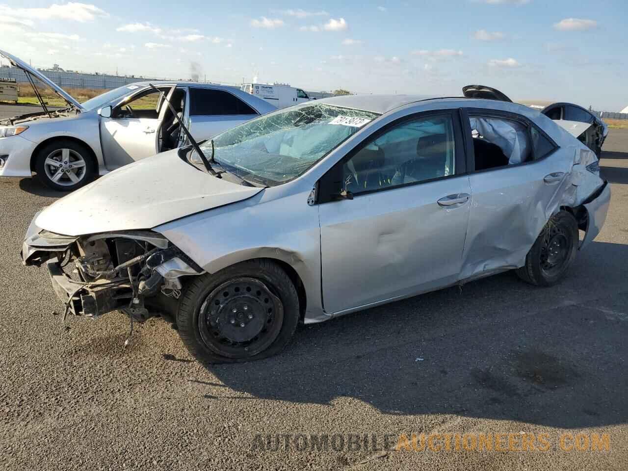 5YFBURHE2JP821447 TOYOTA COROLLA 2018