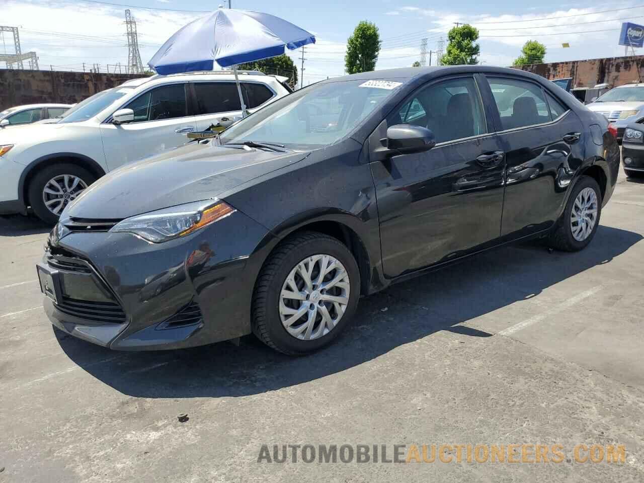 5YFBURHE2JP821786 TOYOTA COROLLA 2018