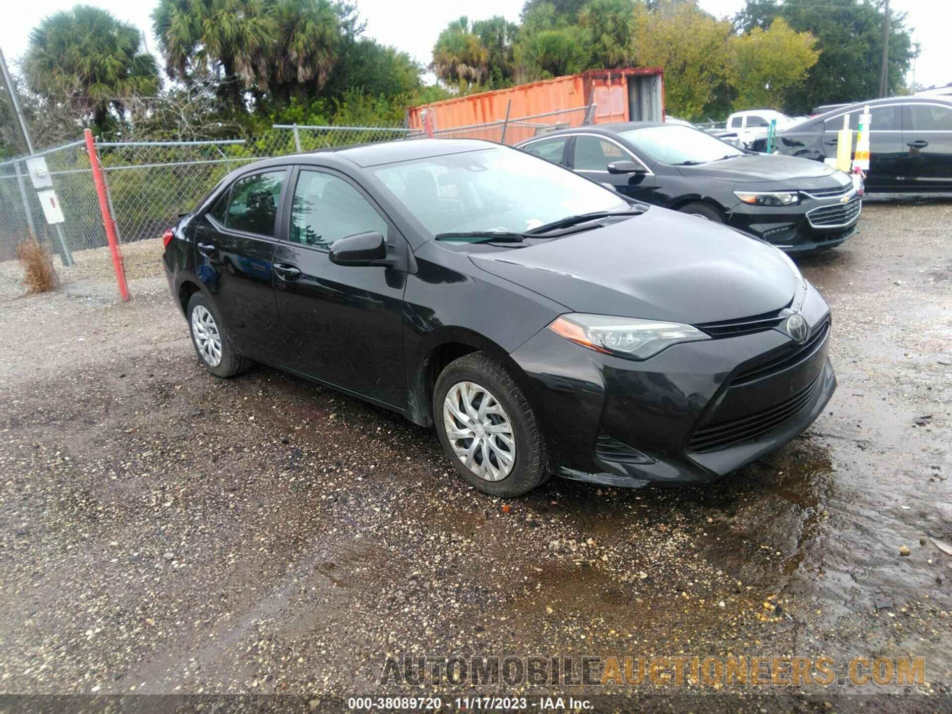 5YFBURHE2JP822002 TOYOTA COROLLA 2018