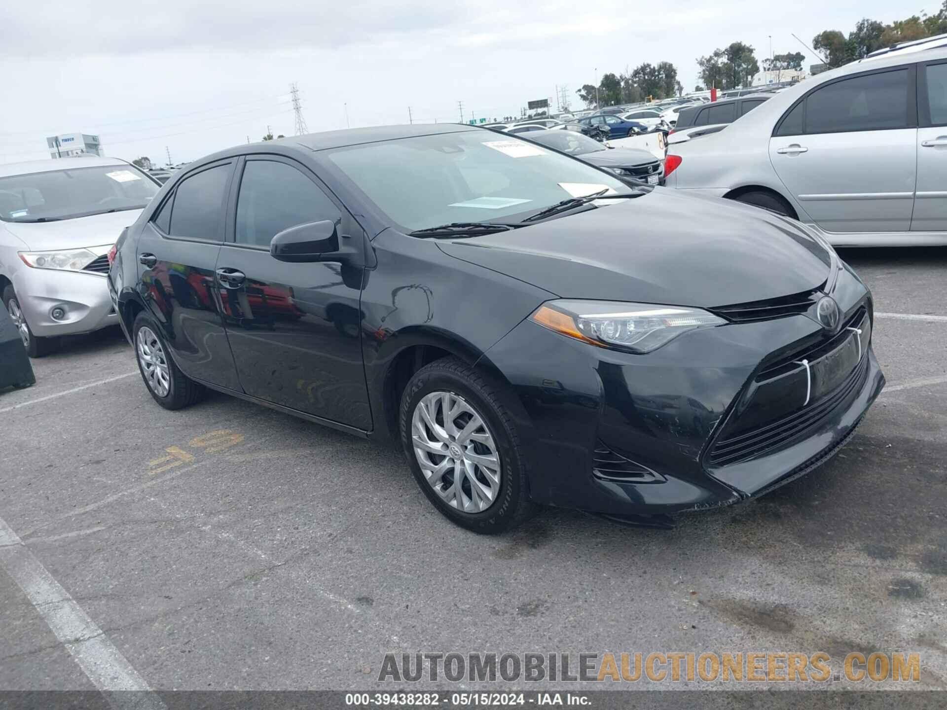 5YFBURHE2JP823747 TOYOTA COROLLA 2018