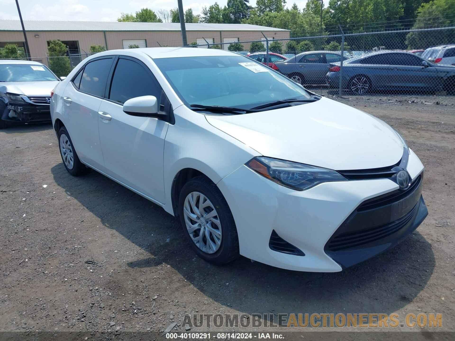 5YFBURHE2JP823859 TOYOTA COROLLA 2018