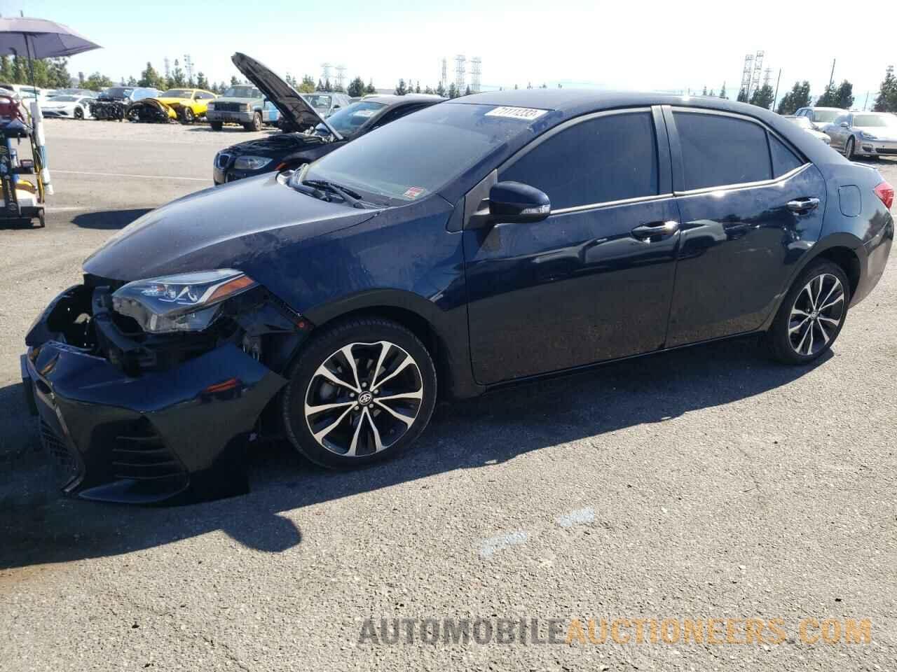 5YFBURHE2JP824252 TOYOTA COROLLA 2018