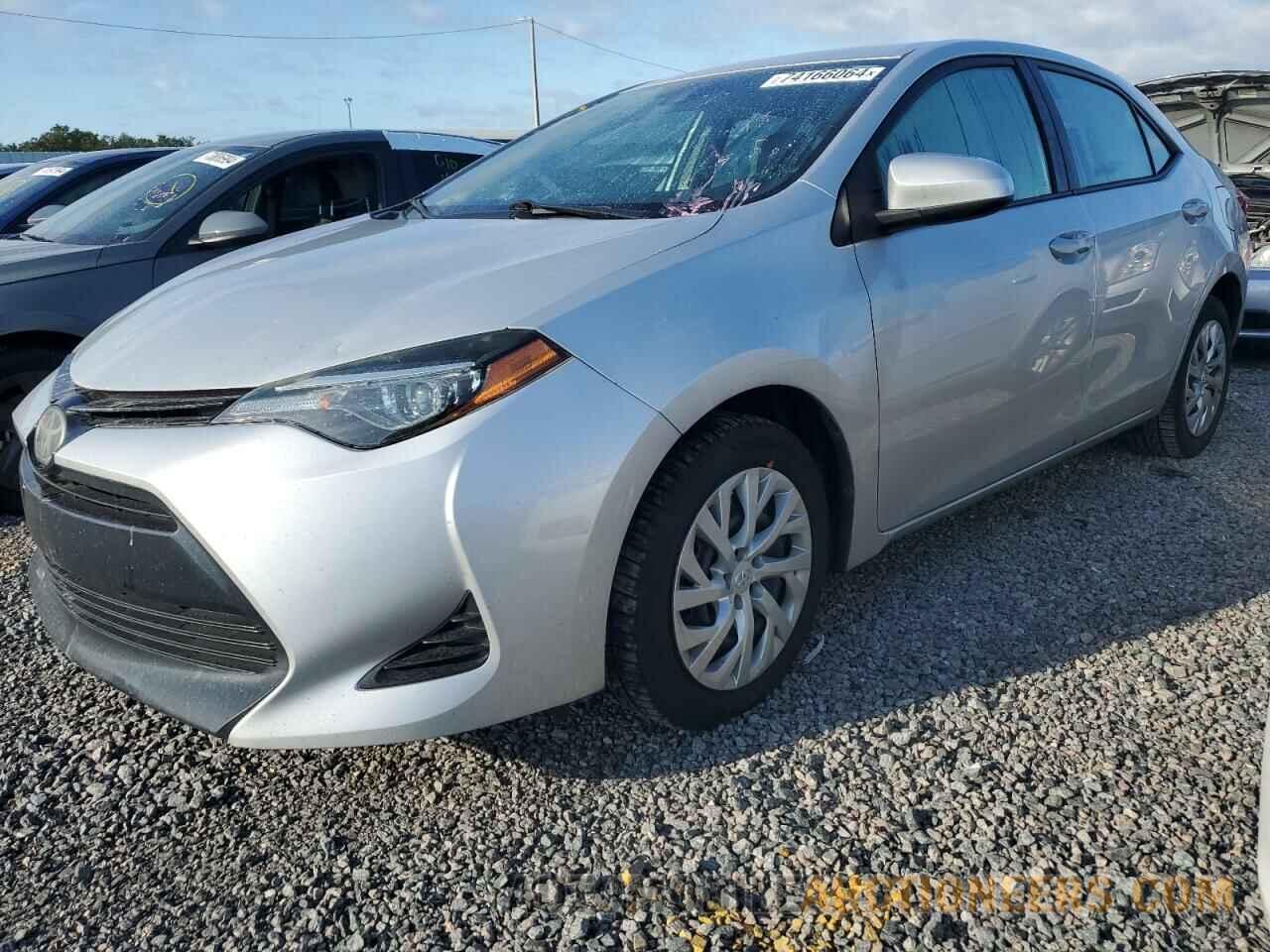 5YFBURHE2JP824462 TOYOTA COROLLA 2018