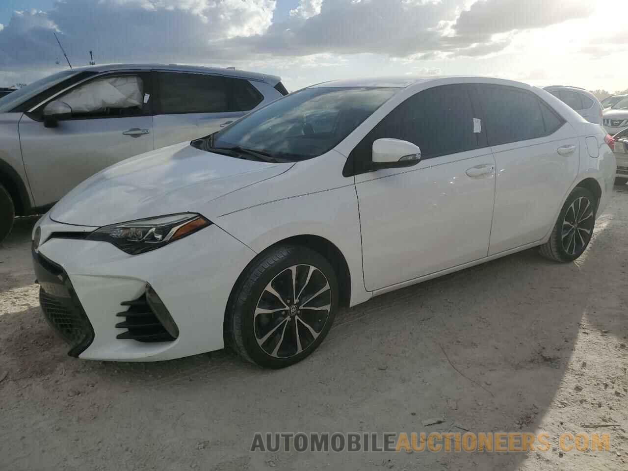 5YFBURHE2JP824509 TOYOTA COROLLA 2018