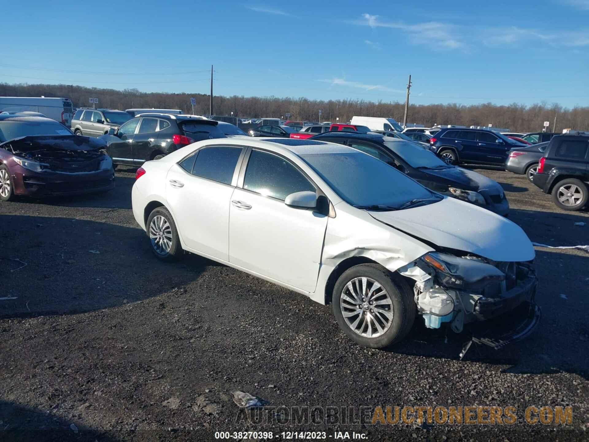 5YFBURHE2JP824994 TOYOTA COROLLA 2018