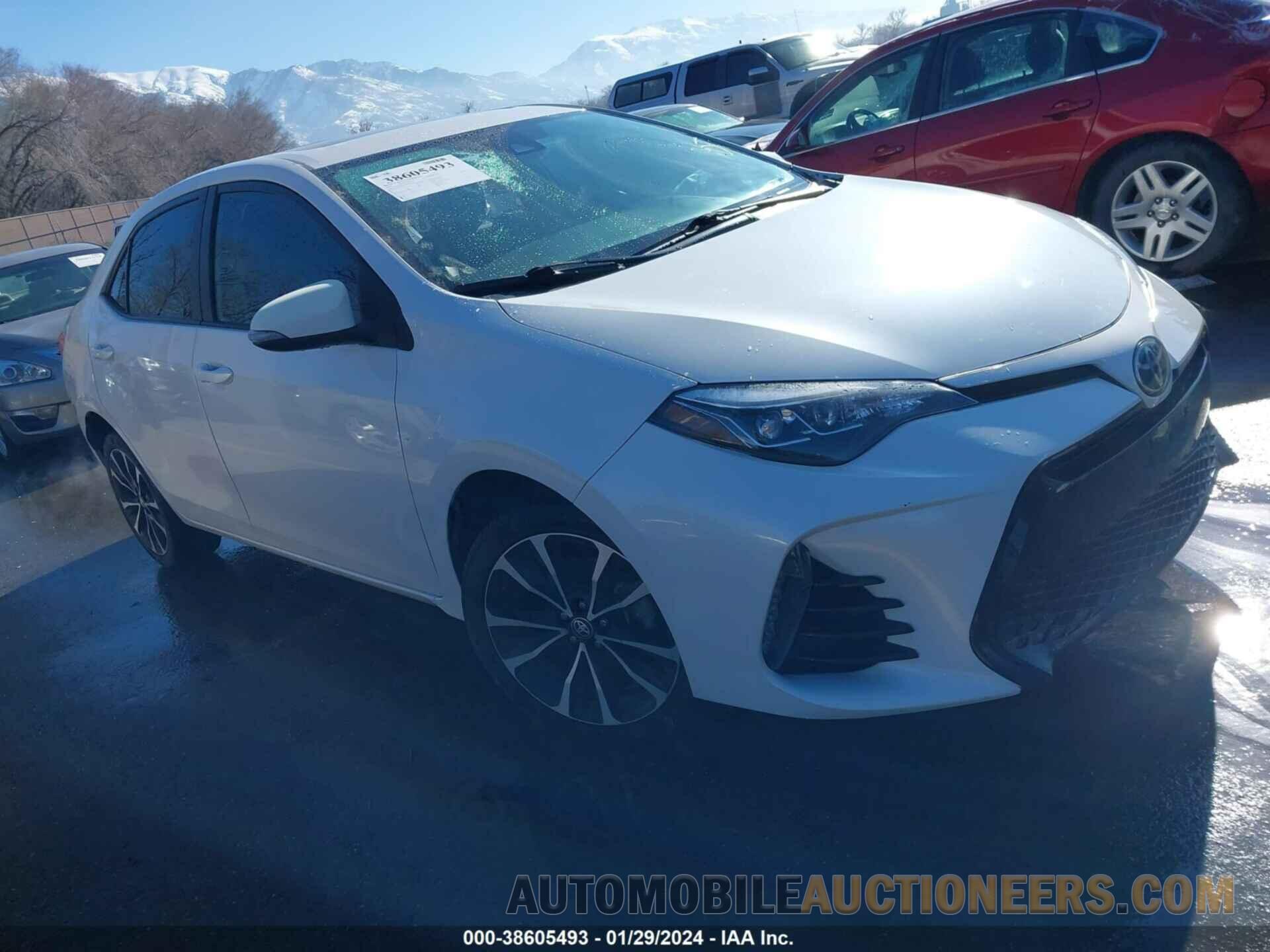 5YFBURHE2JP825112 TOYOTA COROLLA 2018