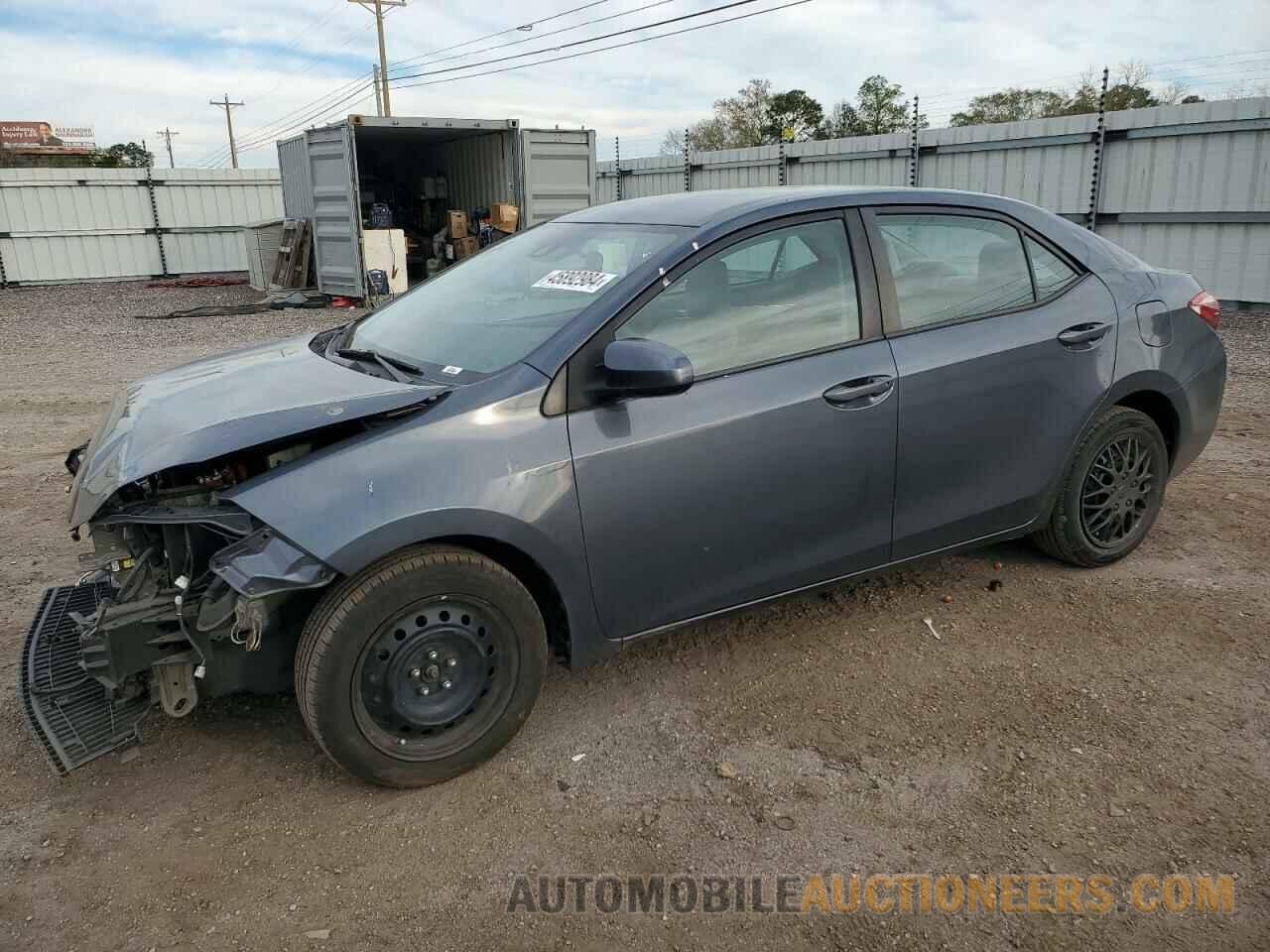 5YFBURHE2JP826664 TOYOTA COROLLA 2018