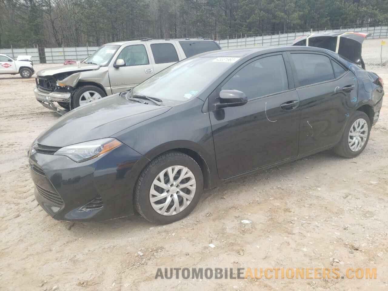 5YFBURHE2JP827569 TOYOTA COROLLA 2018