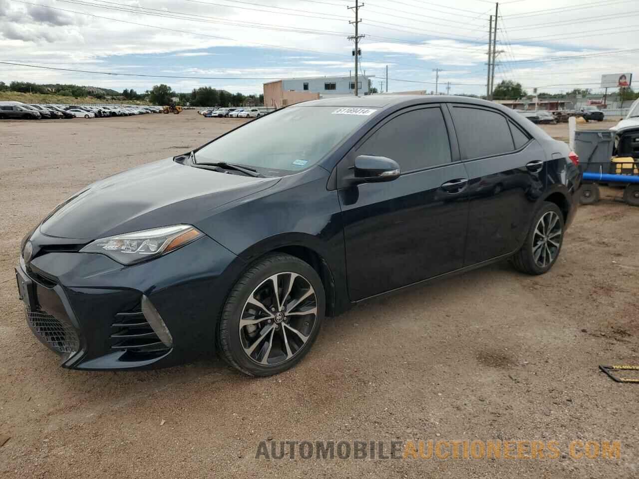 5YFBURHE2JP830195 TOYOTA COROLLA 2018