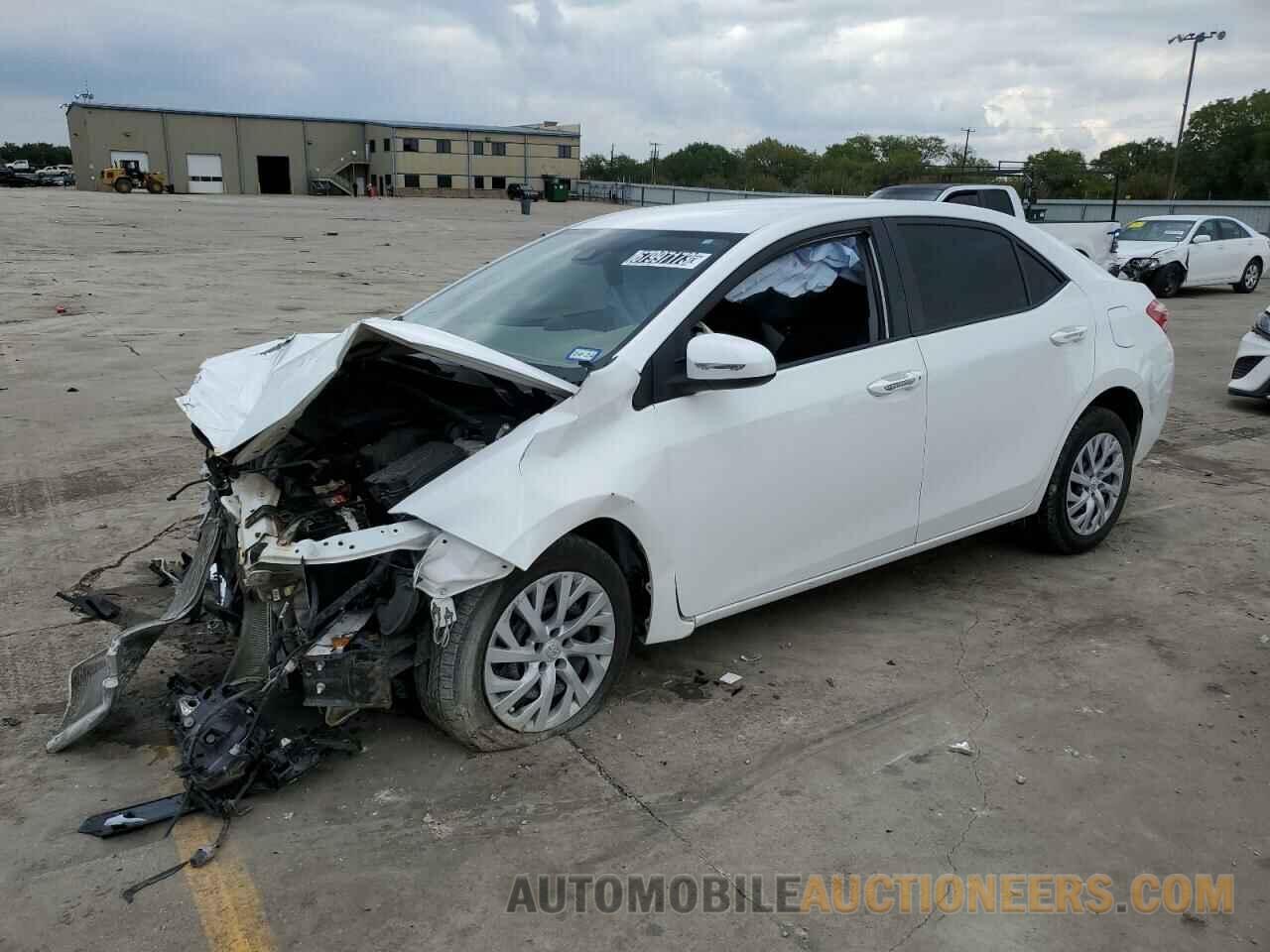 5YFBURHE2JP832044 TOYOTA COROLLA 2018