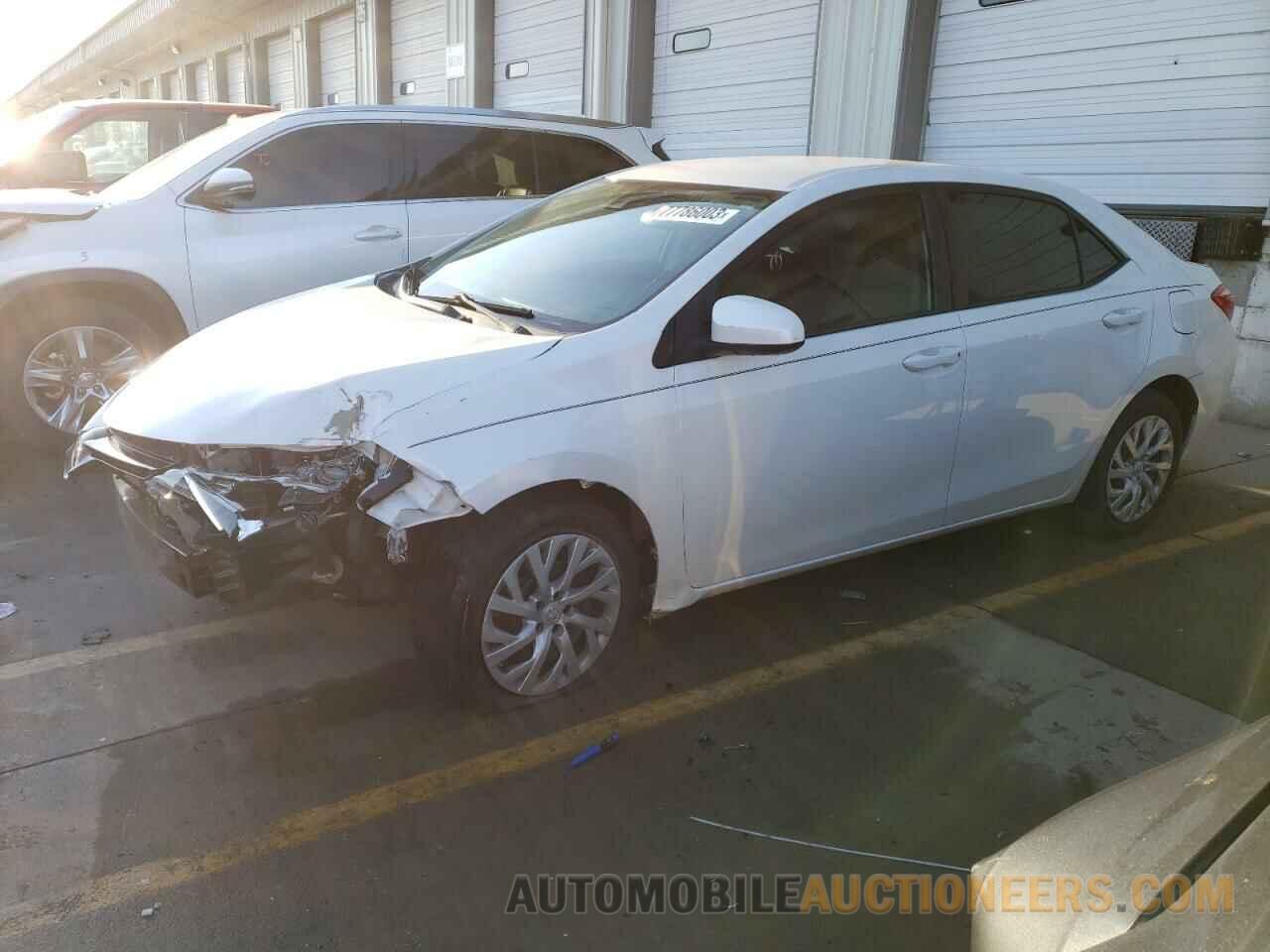 5YFBURHE2JP832738 TOYOTA COROLLA 2018