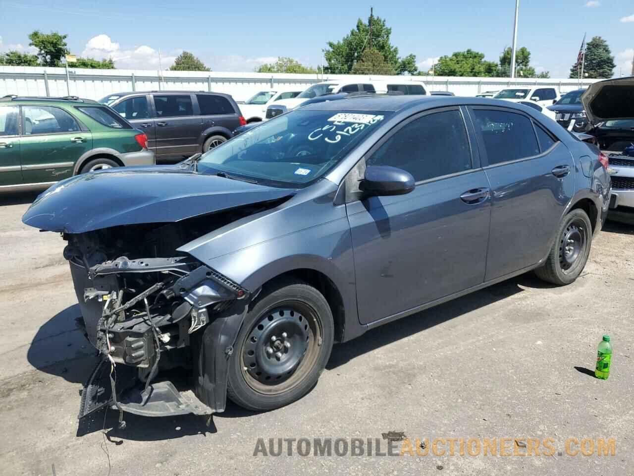 5YFBURHE2JP834098 TOYOTA COROLLA 2018