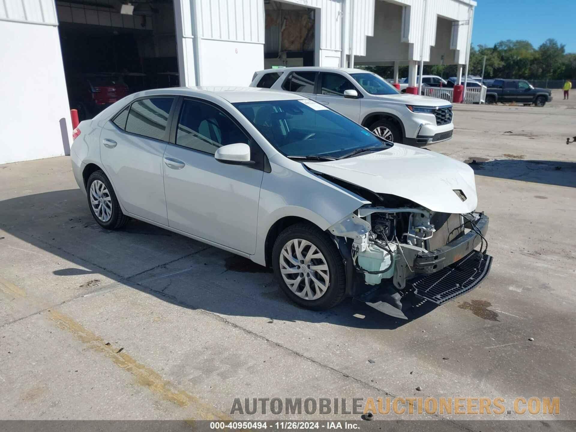 5YFBURHE2JP834831 TOYOTA COROLLA 2018