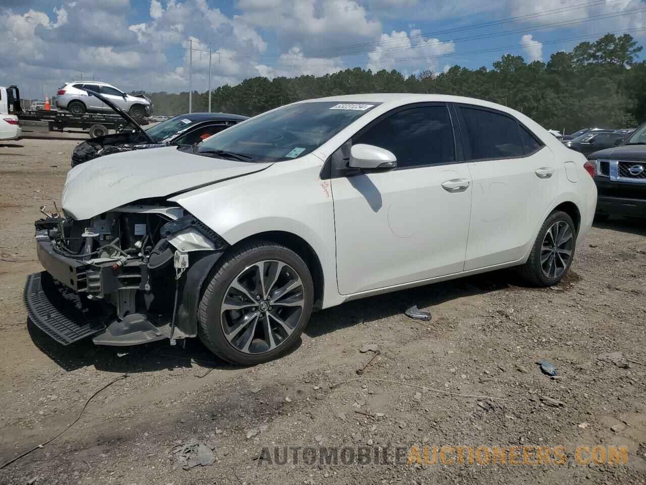 5YFBURHE2JP834862 TOYOTA COROLLA 2018