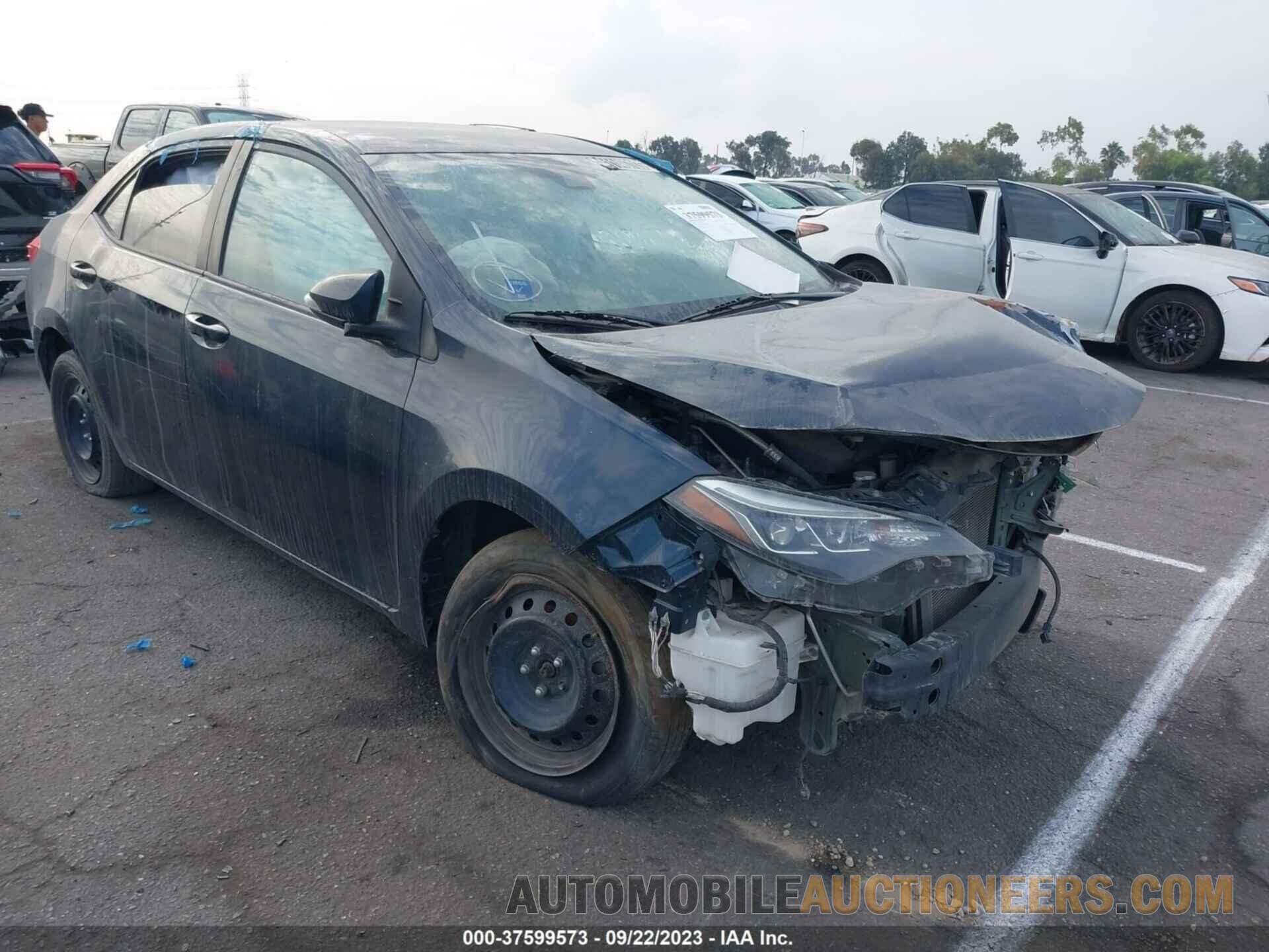 5YFBURHE2JP834909 TOYOTA COROLLA 2018