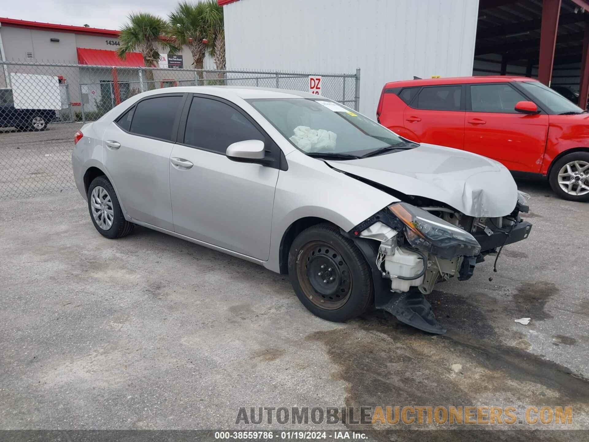 5YFBURHE2JP835011 TOYOTA COROLLA 2018