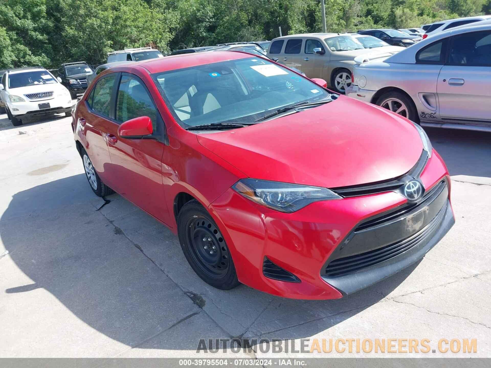 5YFBURHE2JP835106 TOYOTA COROLLA 2018