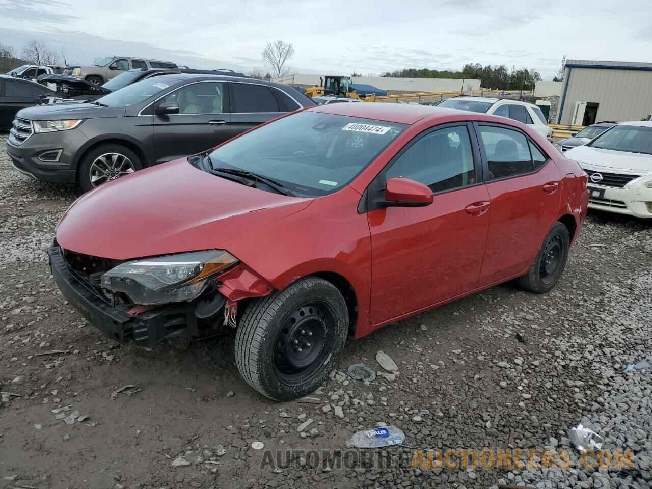 5YFBURHE2JP835591 TOYOTA COROLLA 2018