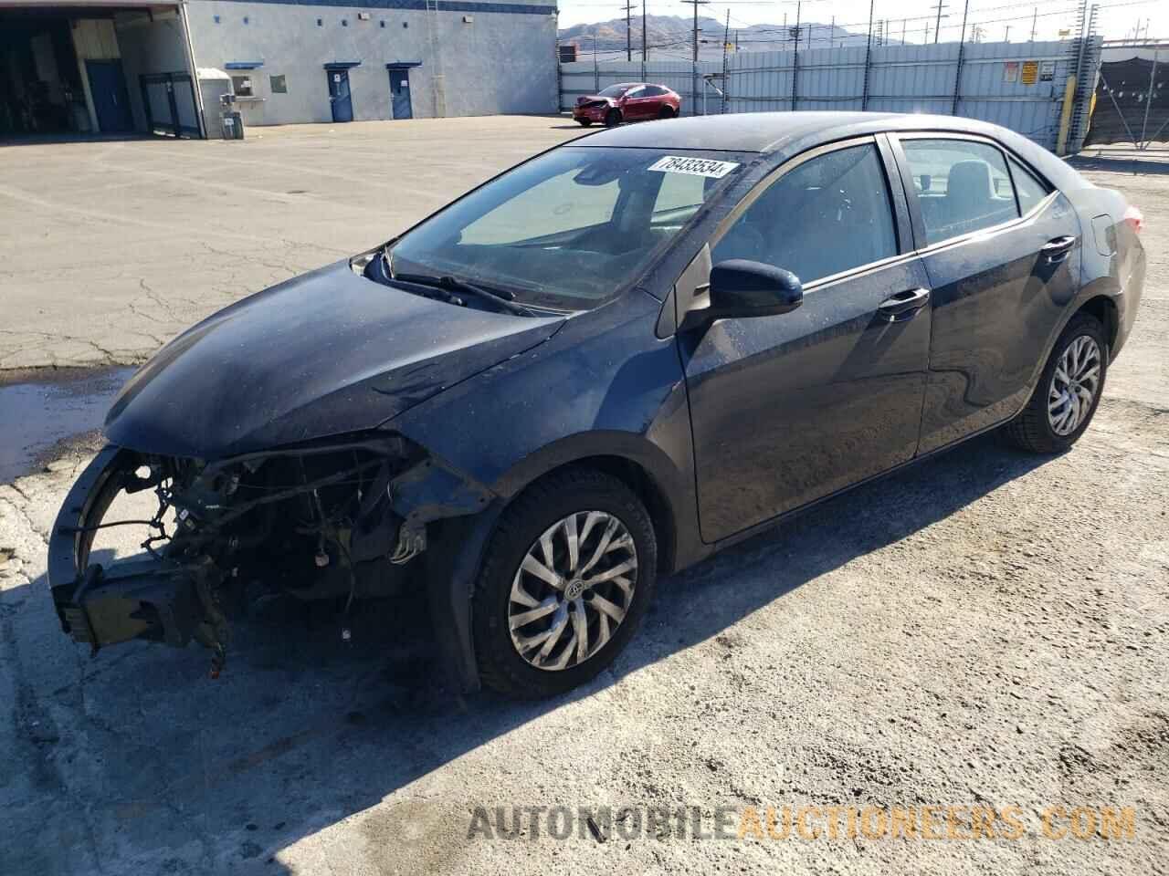 5YFBURHE2JP835753 TOYOTA COROLLA 2018