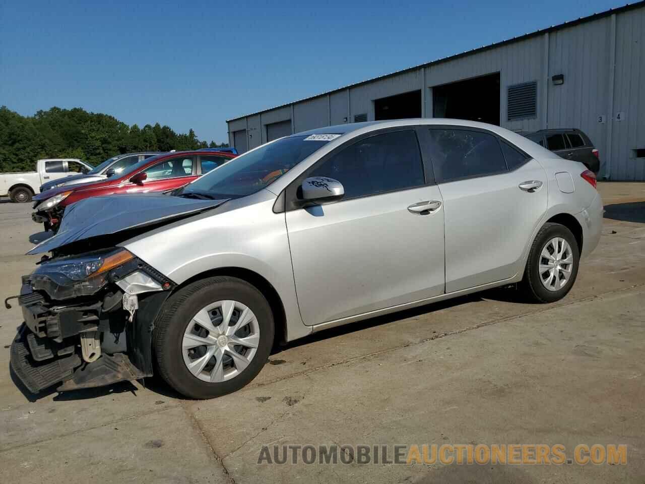 5YFBURHE2JP836014 TOYOTA COROLLA 2018