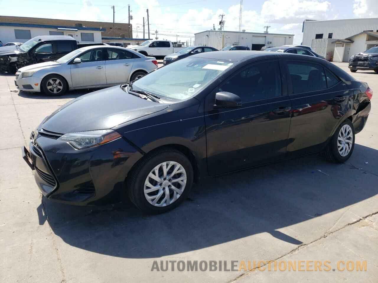 5YFBURHE2JP838278 TOYOTA COROLLA 2018