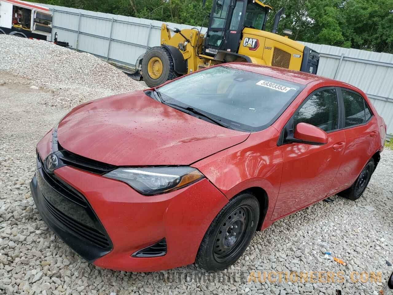 5YFBURHE2JP839060 TOYOTA COROLLA 2018