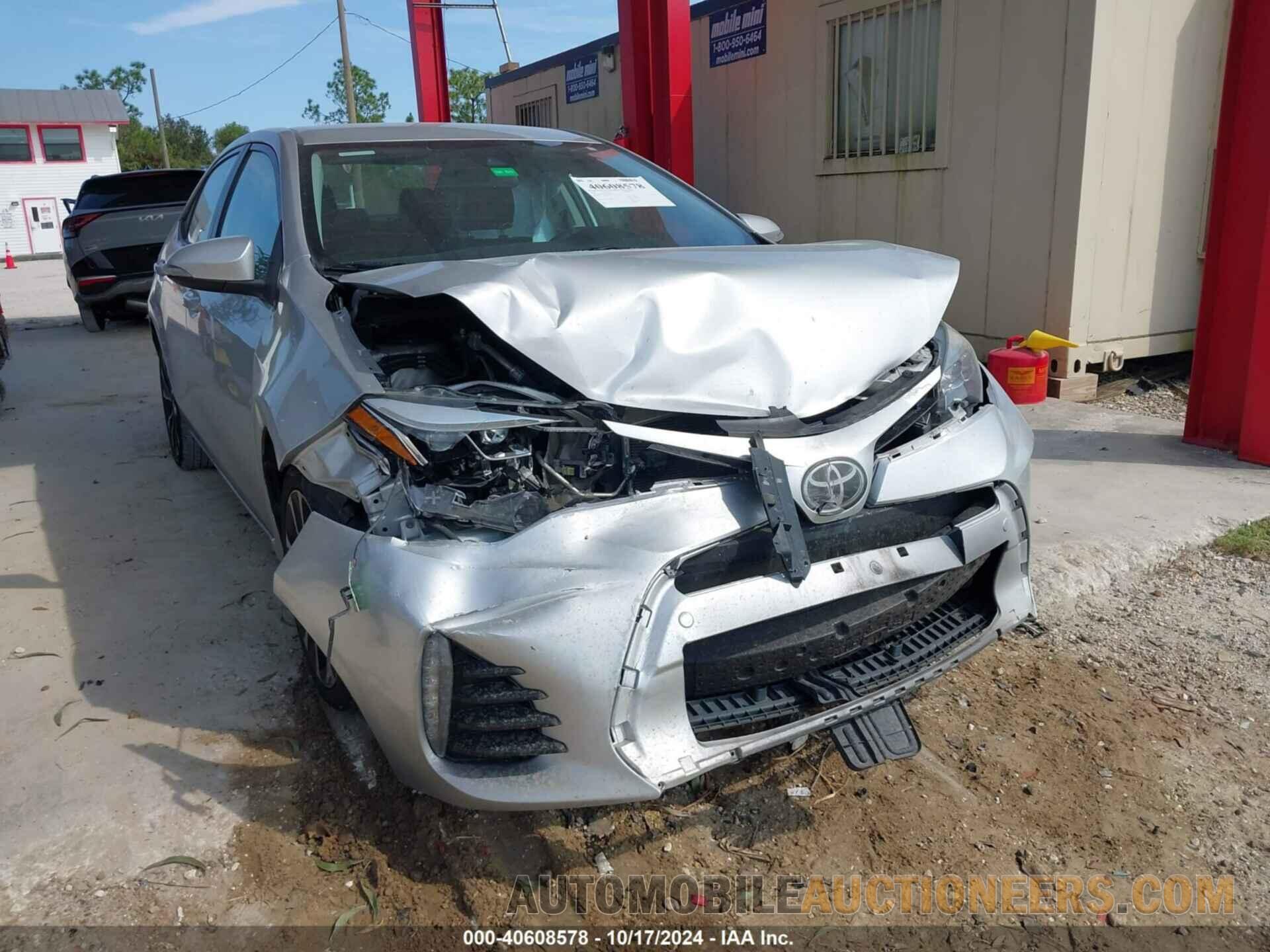 5YFBURHE2JP839382 TOYOTA COROLLA 2018