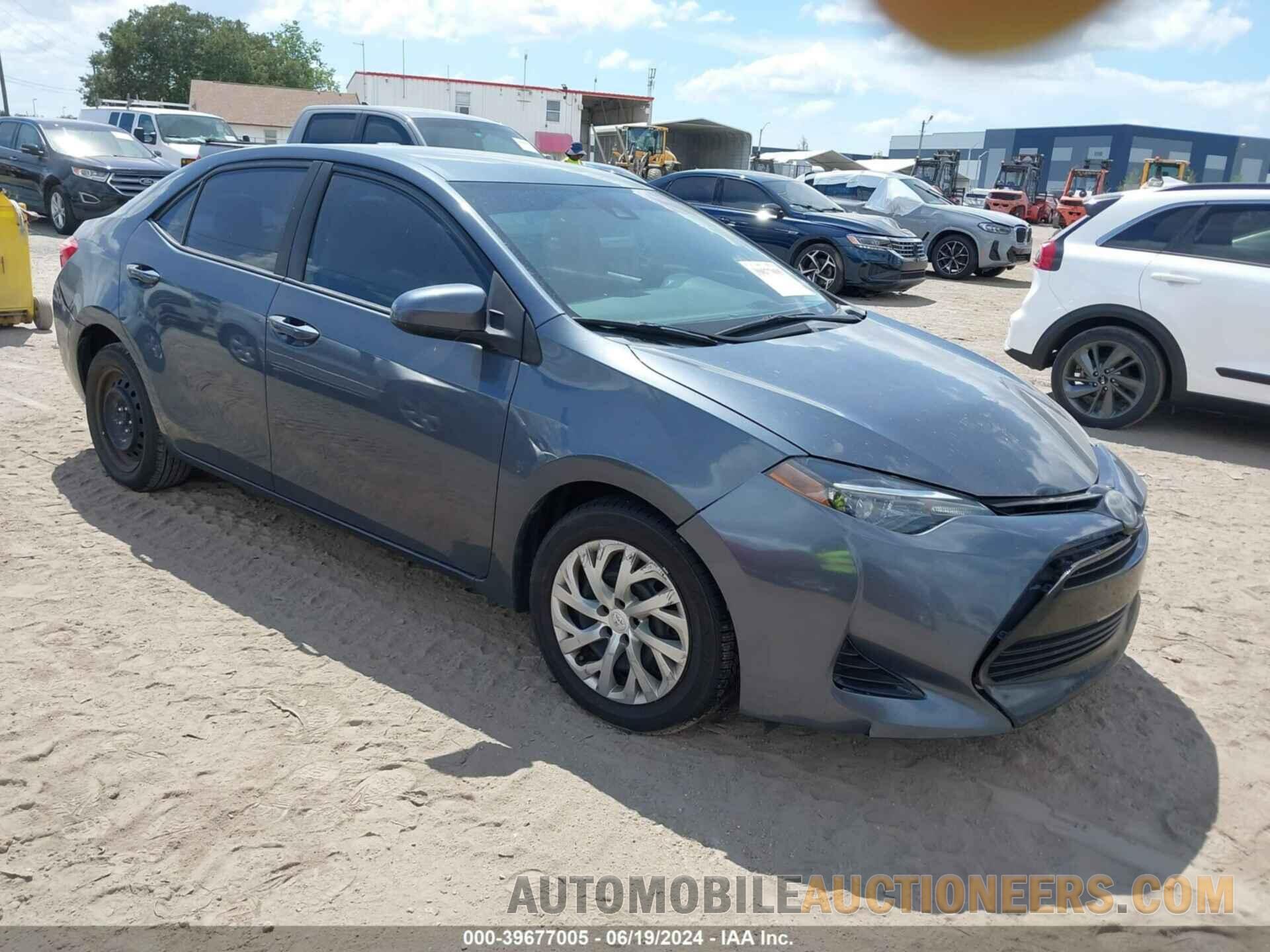 5YFBURHE2JP839723 TOYOTA COROLLA 2018