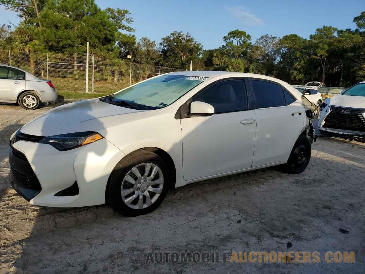 5YFBURHE2JP839835 TOYOTA COROLLA 2018