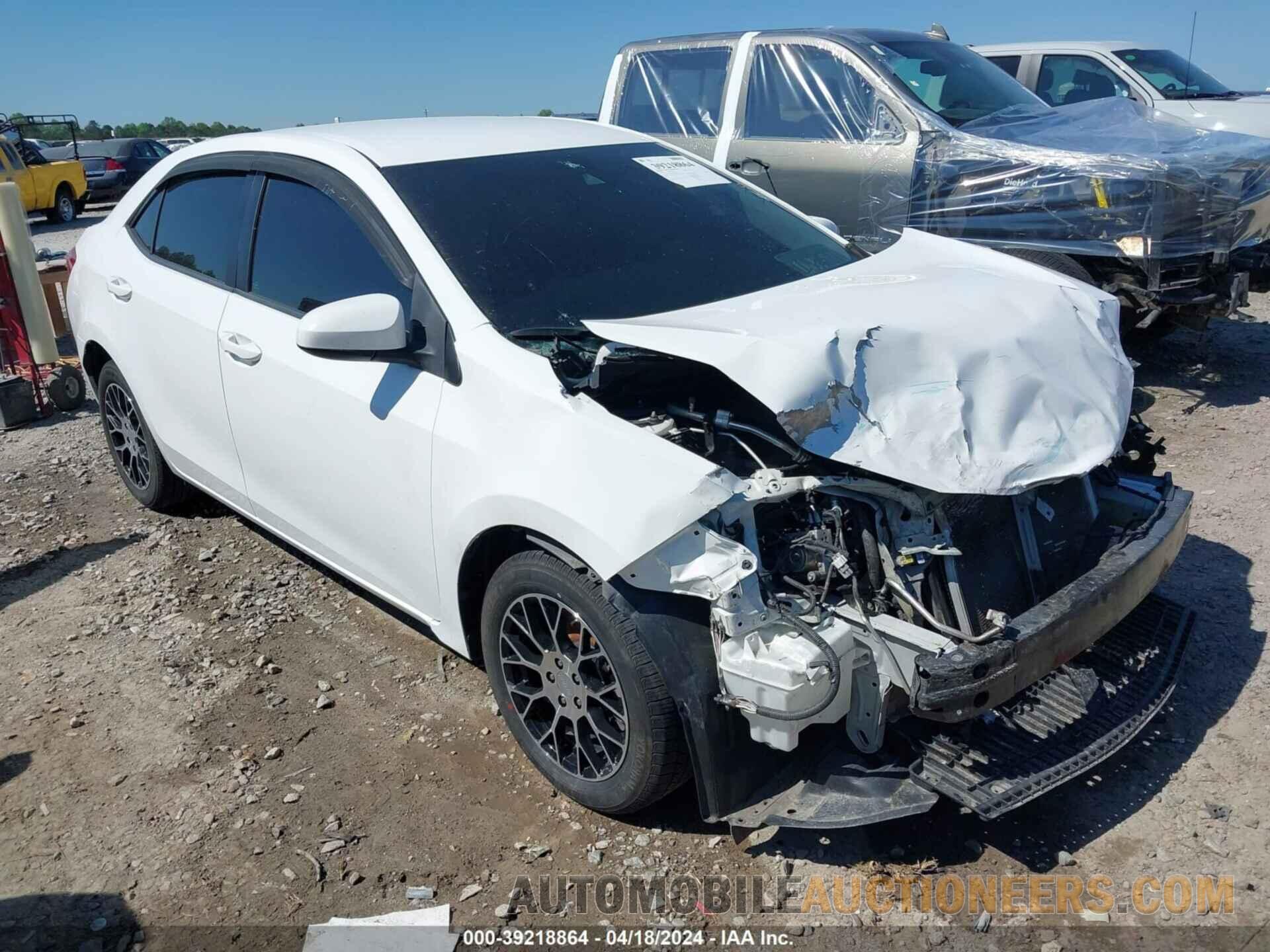 5YFBURHE2JP839995 TOYOTA COROLLA 2018