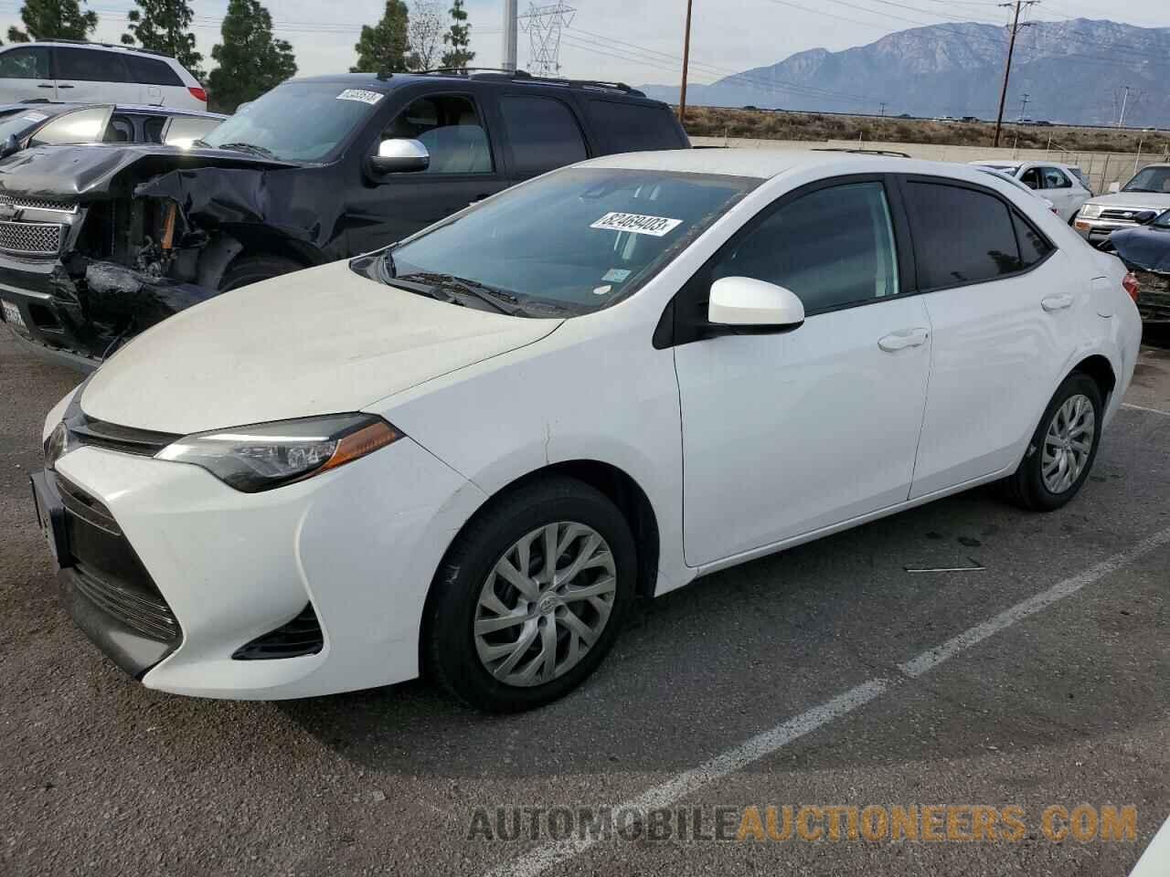 5YFBURHE2JP840032 TOYOTA COROLLA 2018