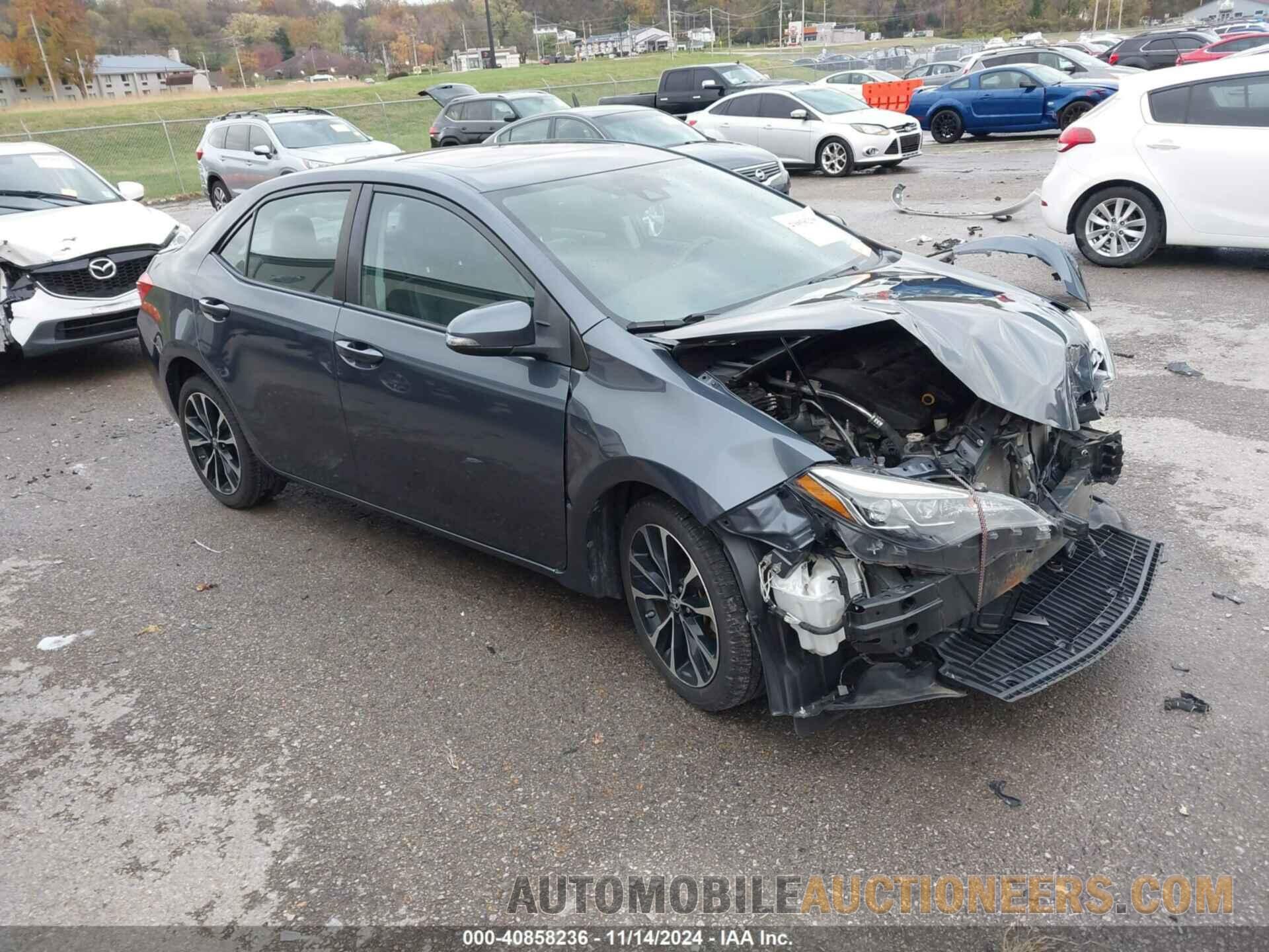 5YFBURHE2JP840189 TOYOTA COROLLA 2018