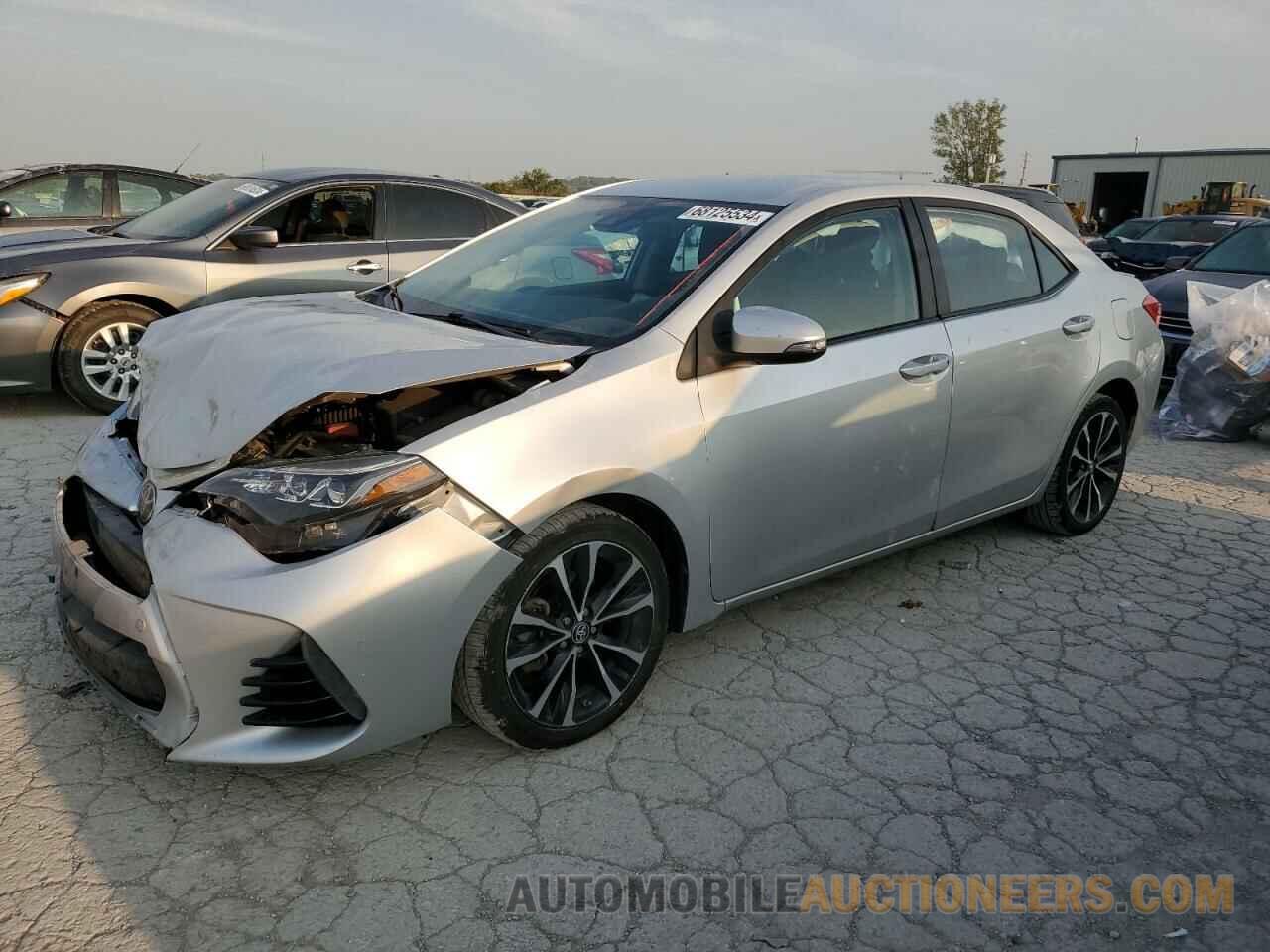 5YFBURHE2JP840323 TOYOTA COROLLA 2018