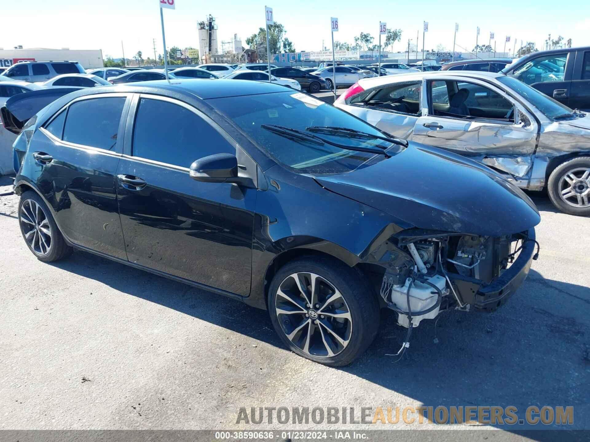 5YFBURHE2JP840712 TOYOTA COROLLA 2018