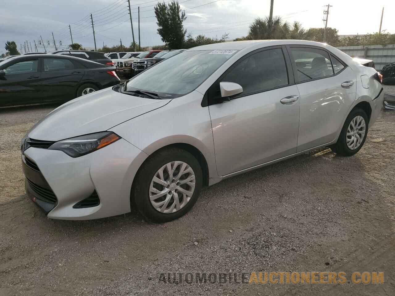 5YFBURHE2JP841732 TOYOTA COROLLA 2018