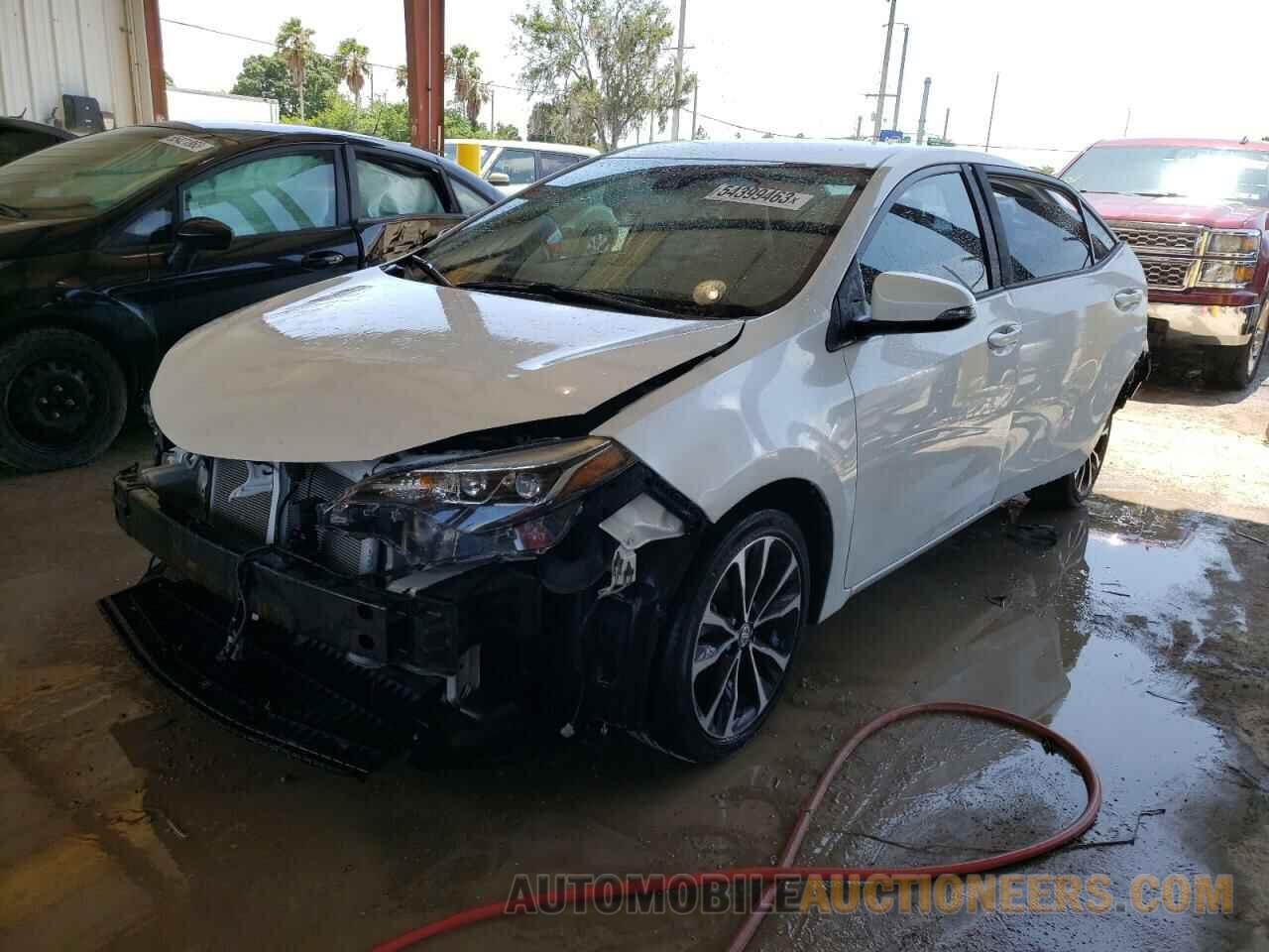 5YFBURHE2JP841889 TOYOTA COROLLA 2018