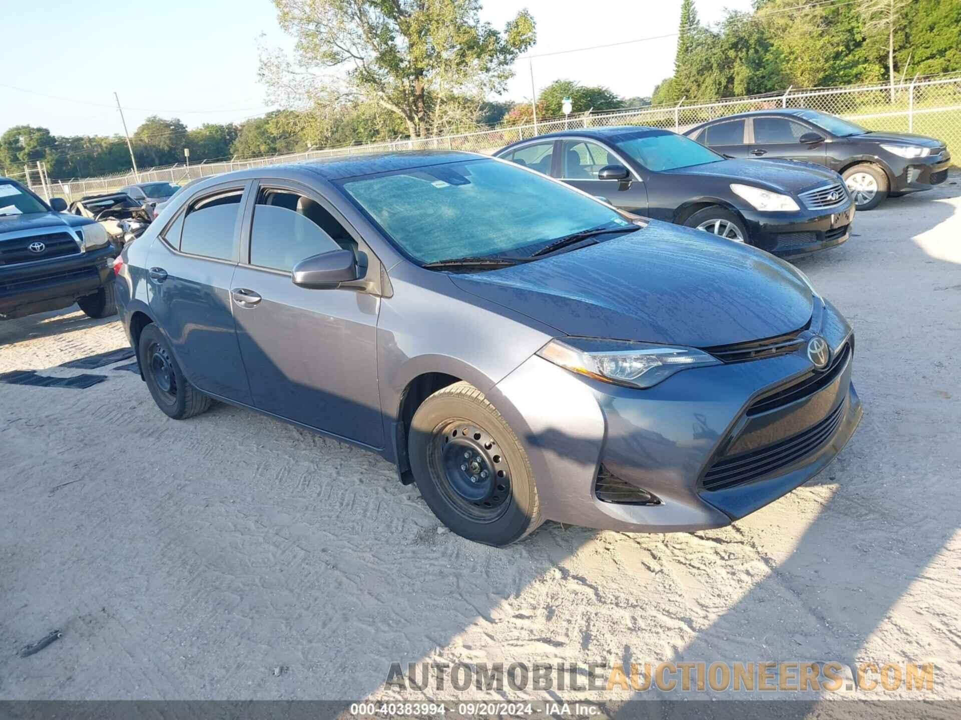 5YFBURHE2JP842394 TOYOTA COROLLA 2018